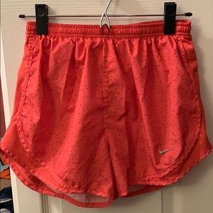 Running shorts